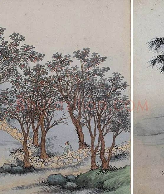 沈周山水《东庄图册》_03