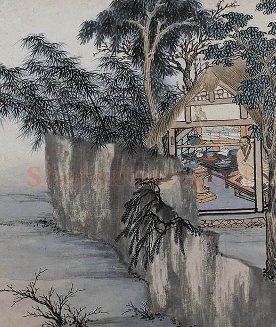 沈周山水《东庄图册》_04