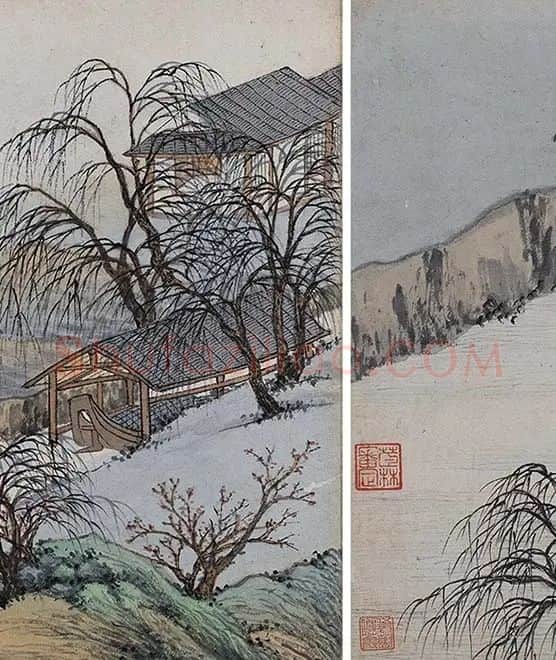 沈周山水《东庄图册》_06