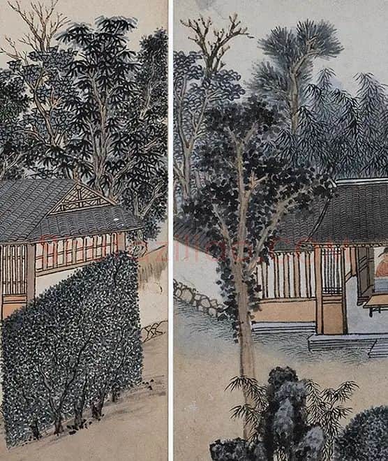 沈周山水《东庄图册》_09
