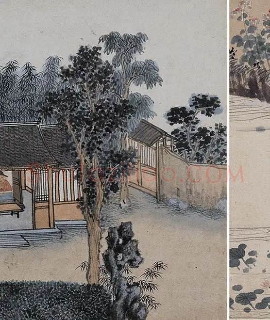 沈周山水《东庄图册》_10