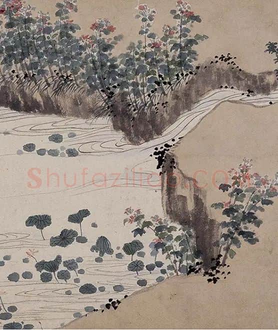 沈周山水《东庄图册》_11