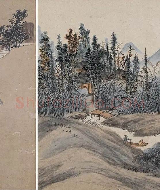 沈周山水《东庄图册》_12