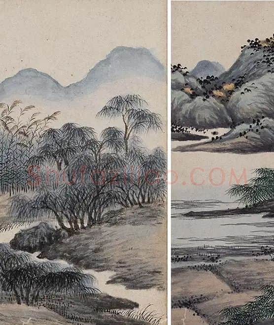 沈周山水《东庄图册》_13