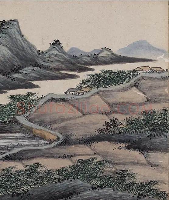 沈周山水《东庄图册》_14