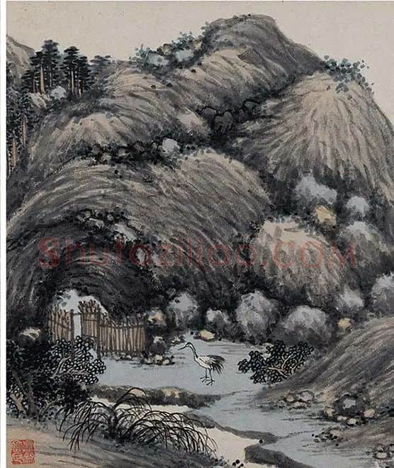 沈周山水《东庄图册》_15