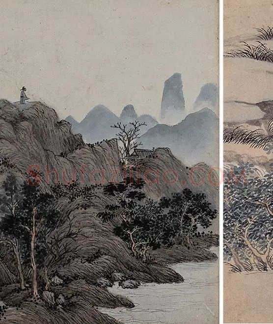 沈周山水《东庄图册》_17