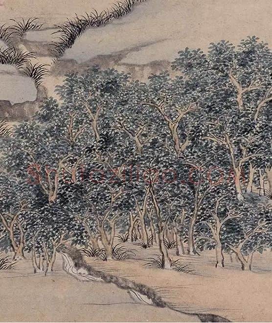 沈周山水《东庄图册》_18