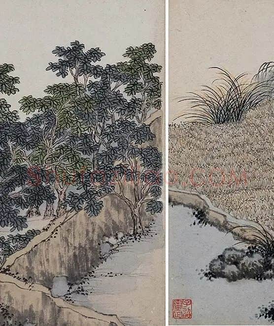 沈周山水《东庄图册》_20