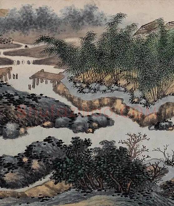 沈周山水《东庄图册》_25