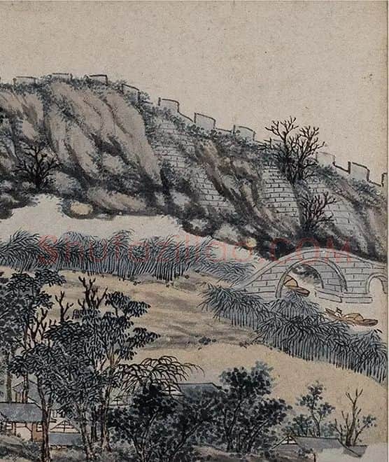 沈周山水《东庄图册》_28