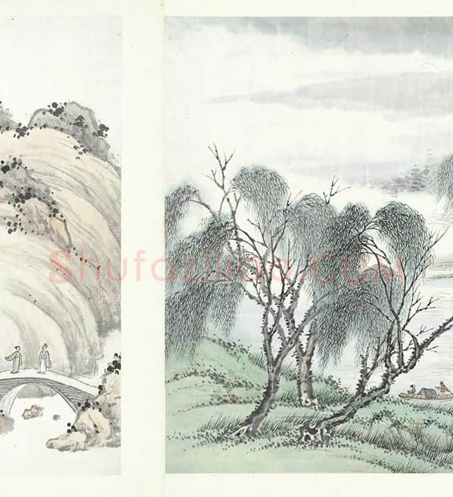 张克龢仿古山水册_10