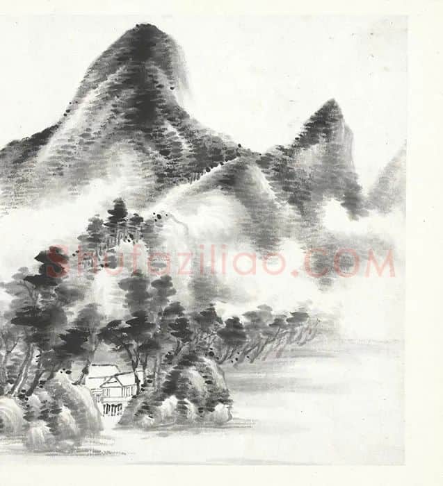 张克龢仿古山水册_12