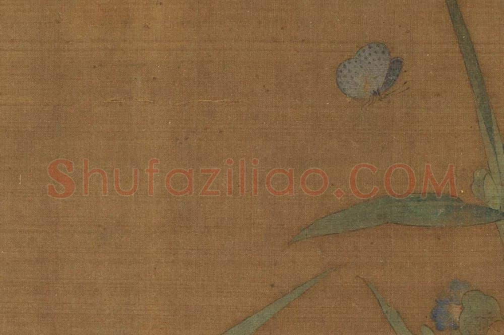 黄居寀《草虫图》局部 (2)