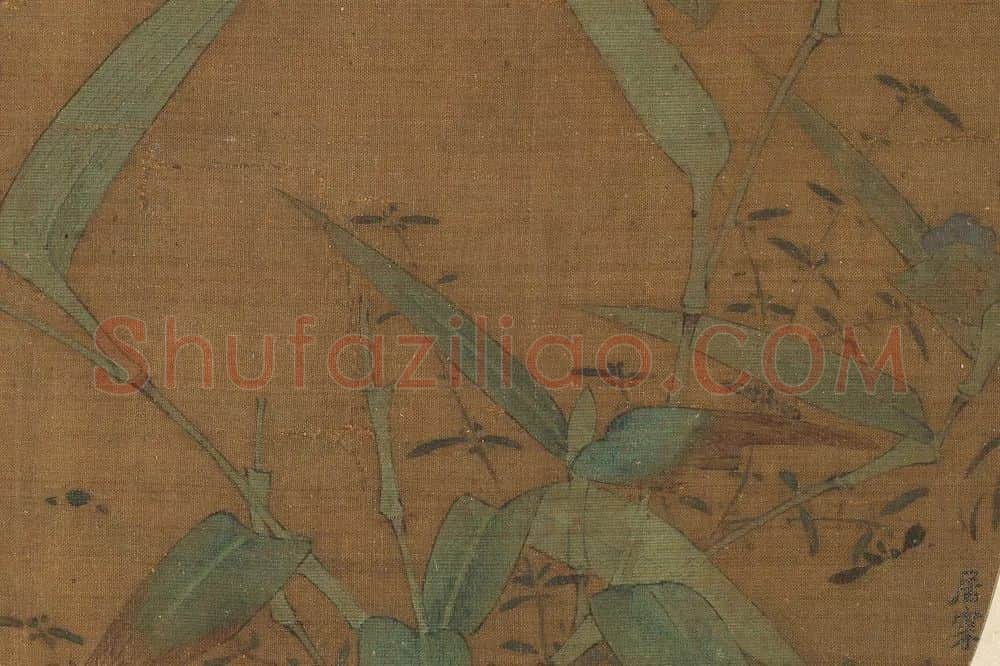 黄居寀《草虫图》局部 (3)