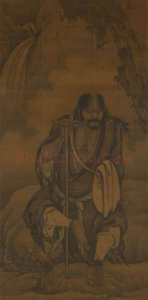 颜辉李仙像轴 | 故宫绘画藏品