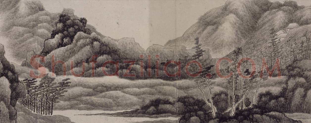 龚贤山水图卷 | 故宫绘画藏品