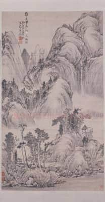 高翔山水图轴 | 故宫绘画藏品