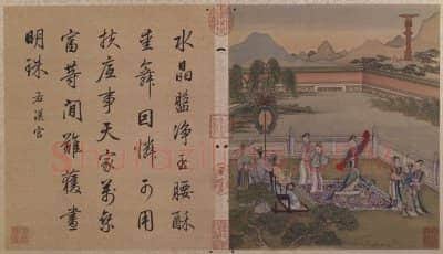 冷枚十宫词图册 | 故宫绘画藏品