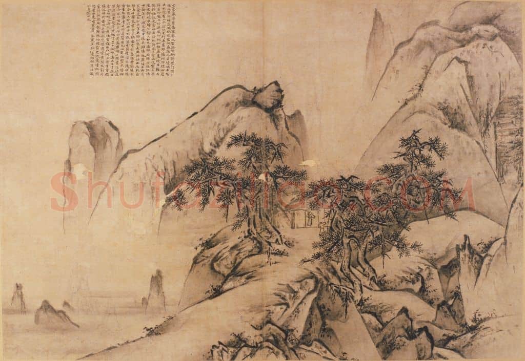 王履华山图册 | 故宫绘画藏品