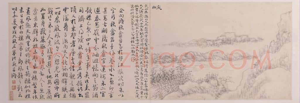 黄易岱麓访碑图册 | 故宫绘画藏品