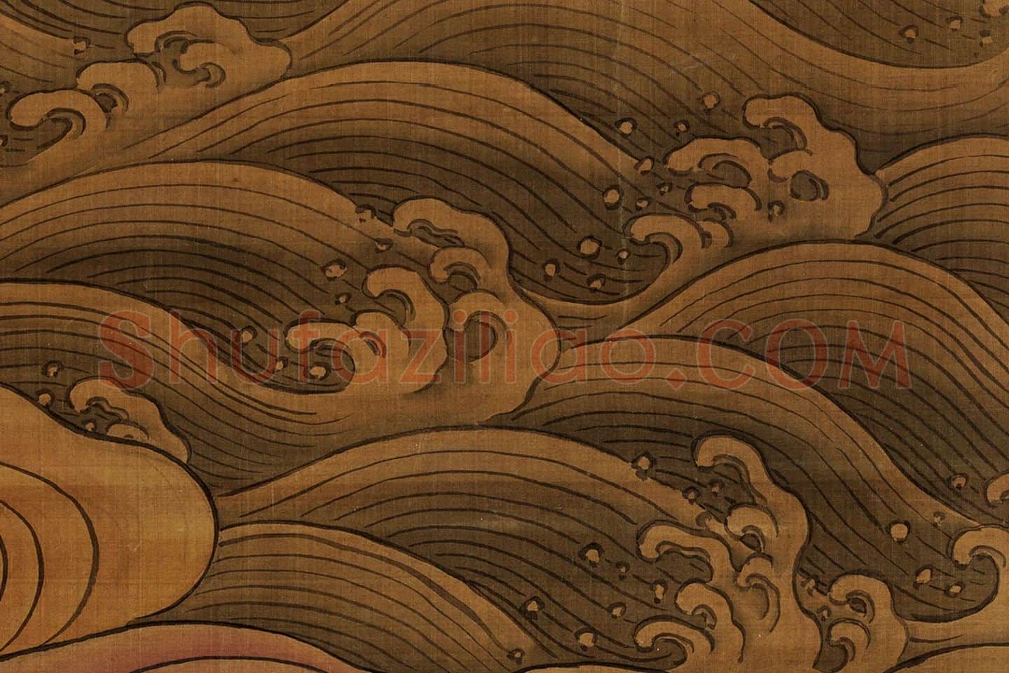 董源《万国清宁图》局部 (5)