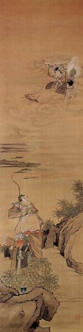 清 任薰 《人物故事图屏》 书画作品