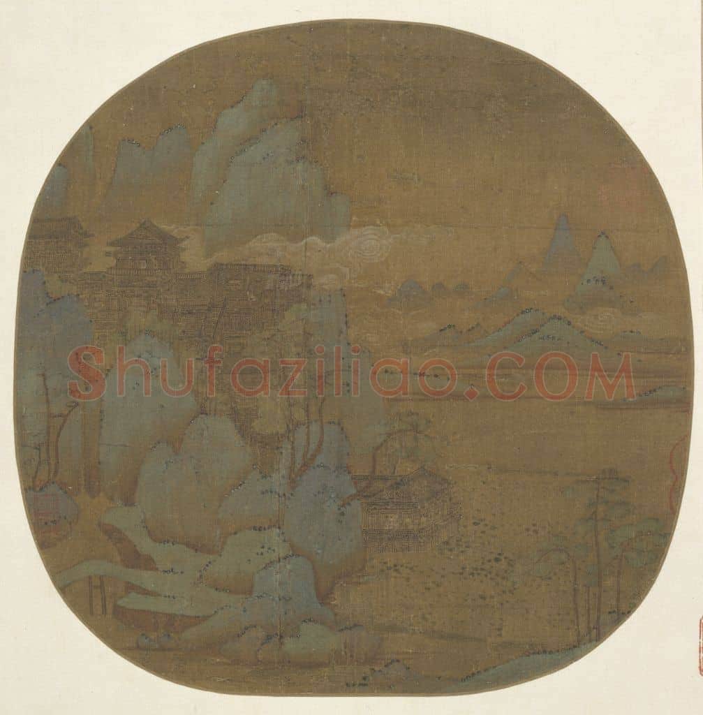仙山楼阁图页 | 故宫绘画藏品