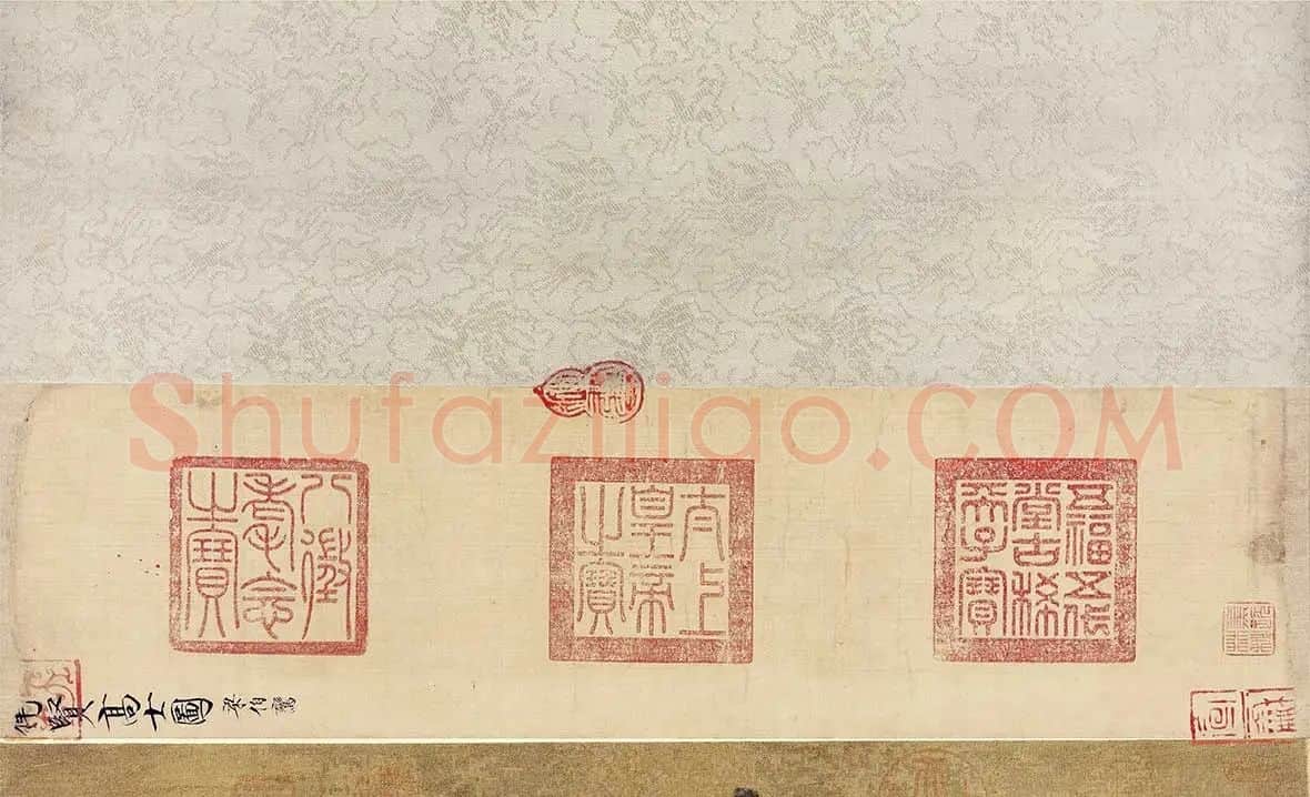 卫贤《高士图（梁伯鸾图）》_01