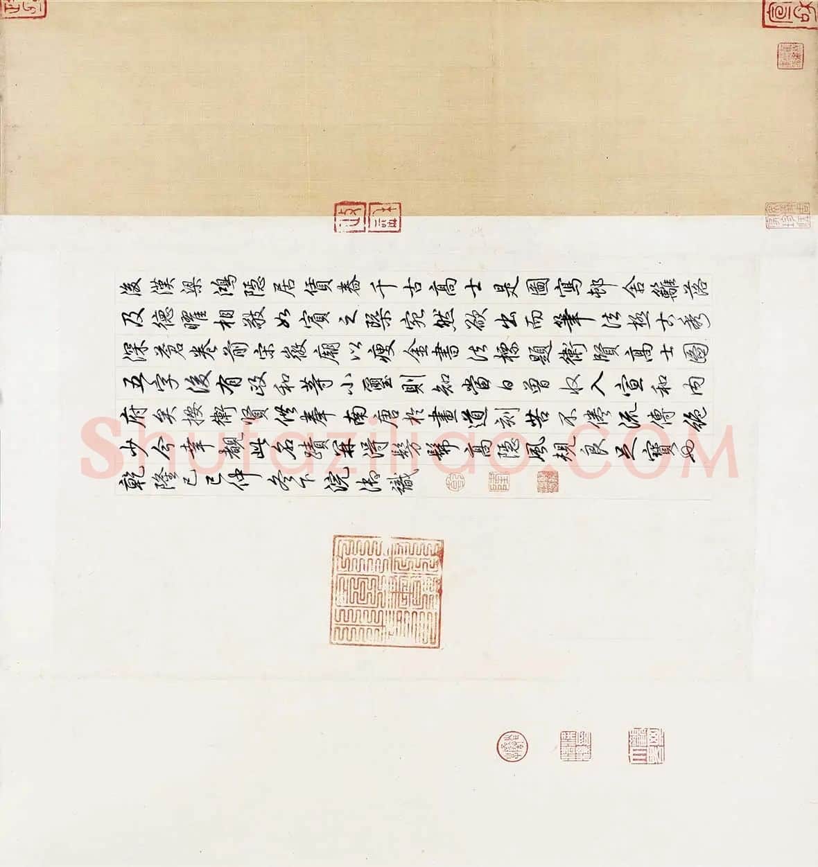 卫贤《高士图（梁伯鸾图）》_05