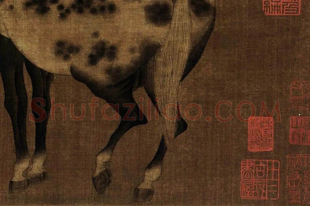 赵嵒《调马图》局部-03