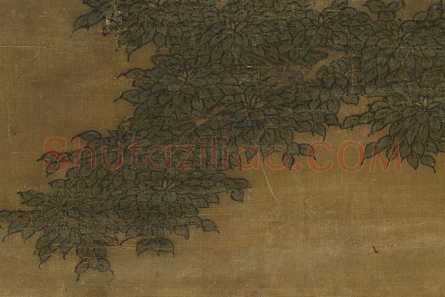 赵喦《八达春游图》高清大图局部 (12)