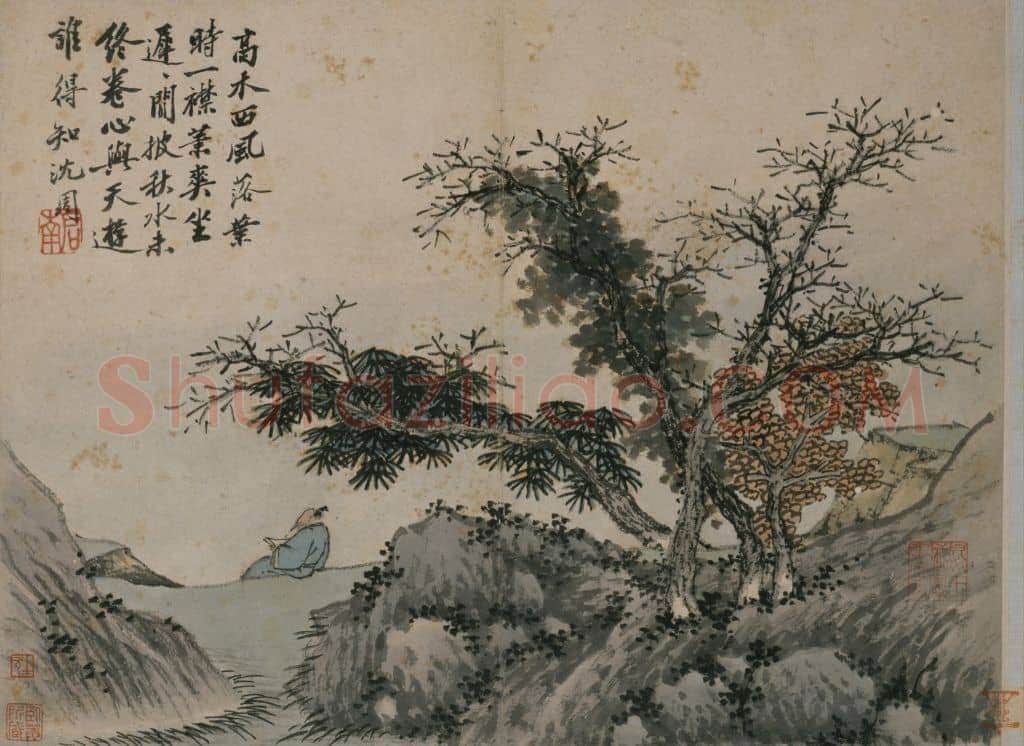 沈周卧游图册 | 故宫绘画藏品