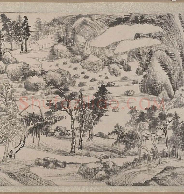 董其昌·荆溪招隐图(全卷) (11)