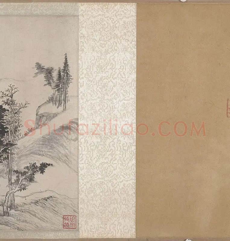 董其昌·荆溪招隐图(全卷) (14)