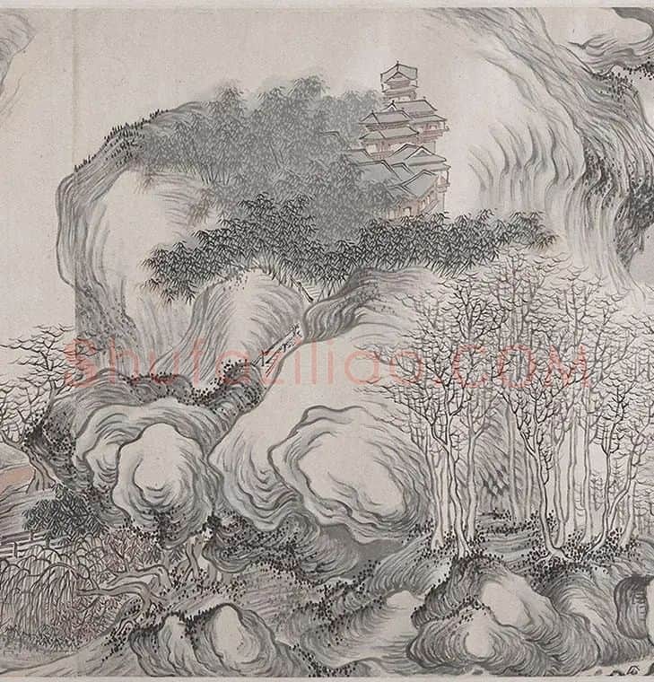 魏之克金陵四季图全卷_05