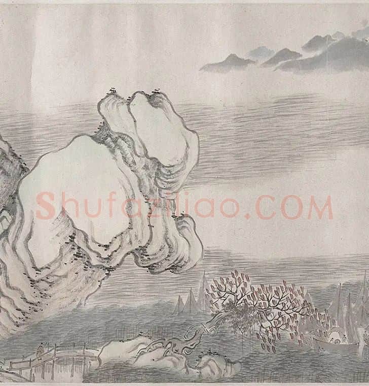 魏之克金陵四季图全卷_08