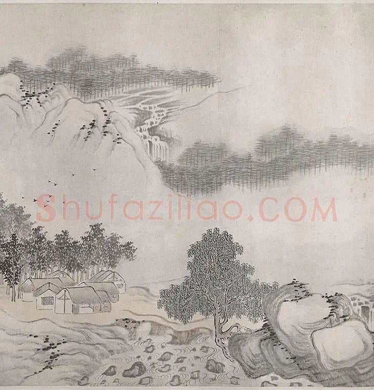 魏之克金陵四季图全卷_26