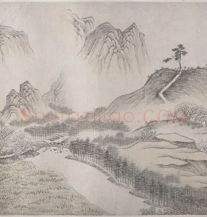 魏之克金陵四季图全卷_35