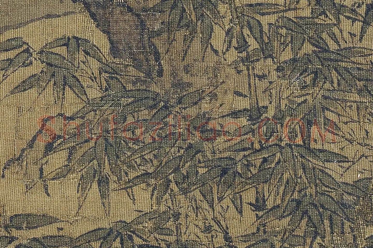 惠崇《寒林鸳鸟图》高清大图局部 (8)