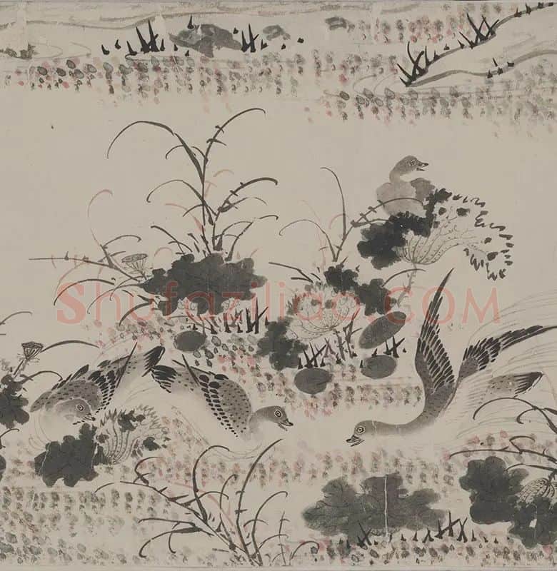 王守谦千雁图_15