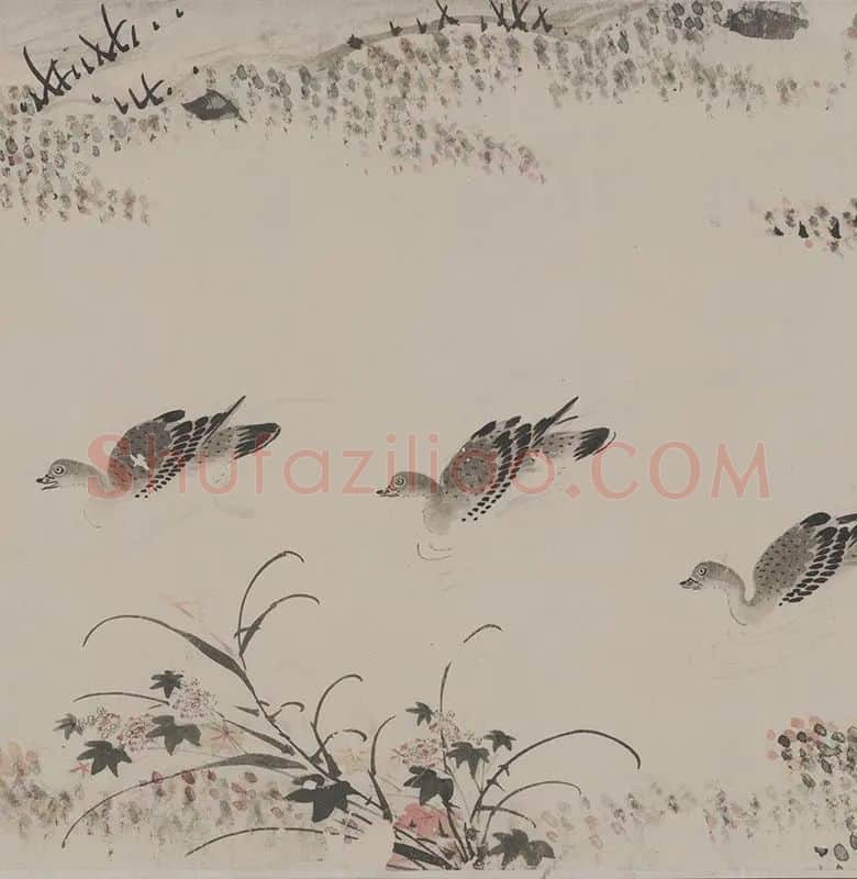 王守谦千雁图_19