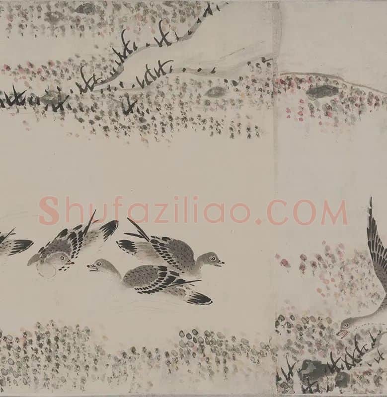 王守谦千雁图_20