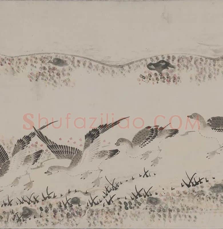 王守谦千雁图_21