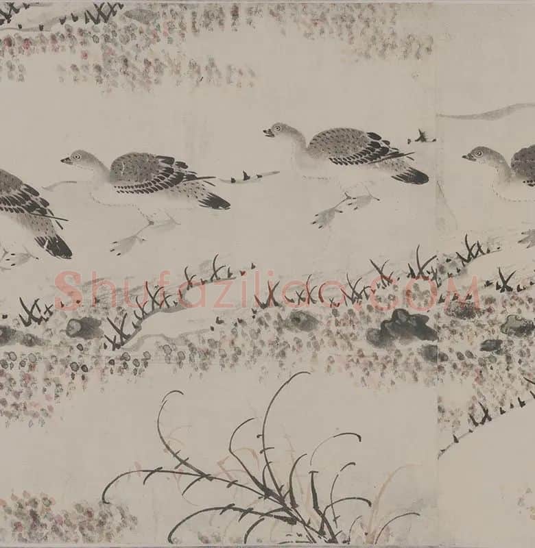 王守谦千雁图_24