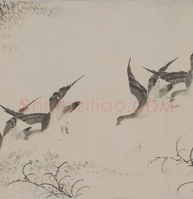 王守谦千雁图_26
