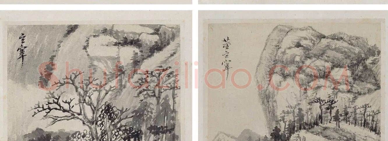 董其昌水墨山水册_03