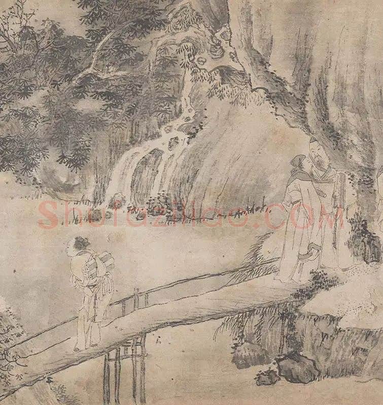 钱贡兰亭诗序图卷(全卷)_10