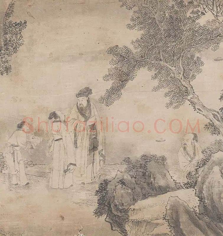 钱贡兰亭诗序图卷(全卷)_12