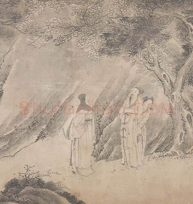 钱贡兰亭诗序图卷(全卷)_19